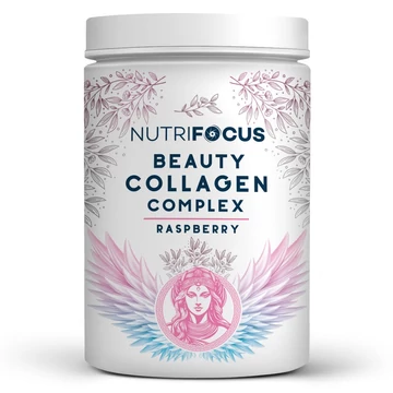 Collagen Complex kollagén italpor asztalon