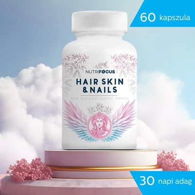 Hair Skin & Nails kapszula vitaminokkal és ásványi anyagokkal - 60 kapszula