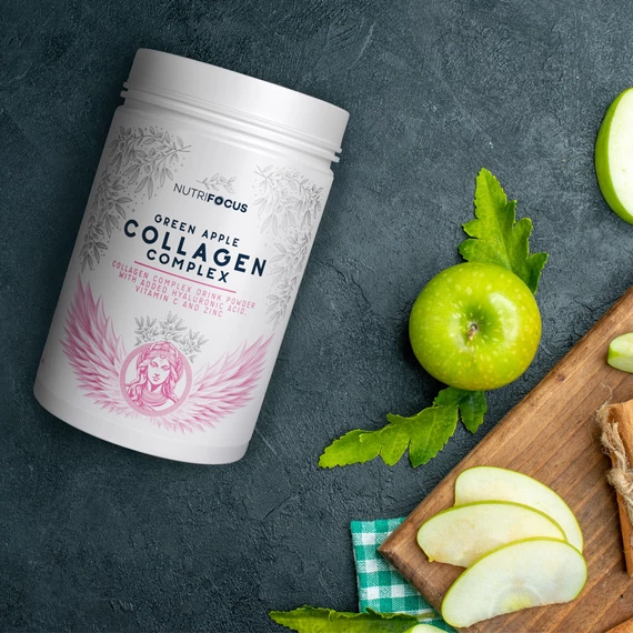 Collagen Complex alma ízű kollagén italpor