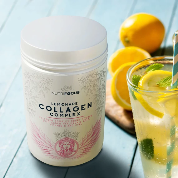 Collagen Complex limonádé ízű kollagén italpor citrommal