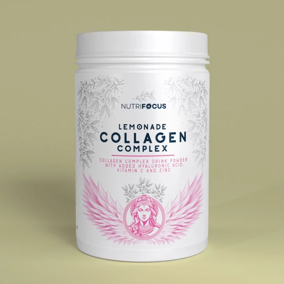 Collagen Complex limonádé ízű kollagén italpor C-vitaminnal