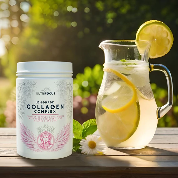 Collagen Complex limonádé ízű kollagén italpor cinkkel