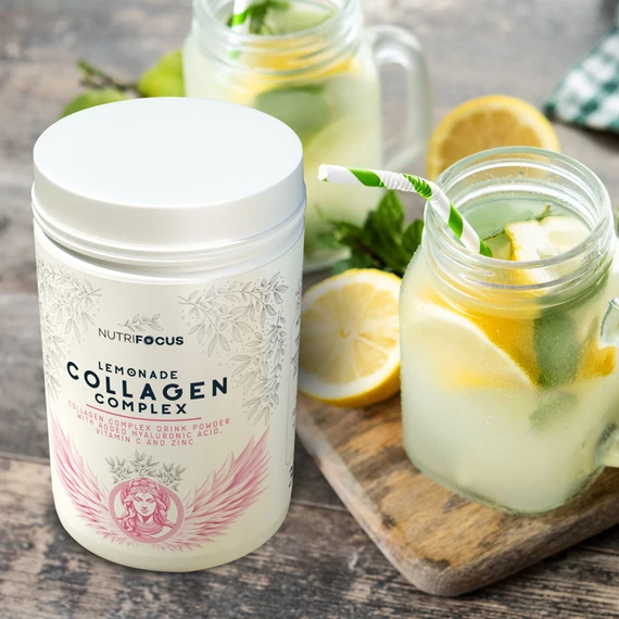 Collagen Complex limonádé ízű kollagén italpor hidrolizált marhakollagén