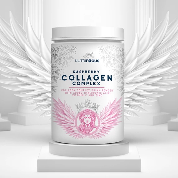 Collagen Complex málna ízű kollagén italpor