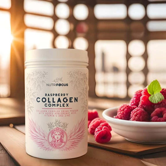 Collagen Complex málna ízű kollagén italpor marha-,hal kollagén