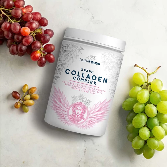 Collagen Complex szőlő ízű kollagén italpor 