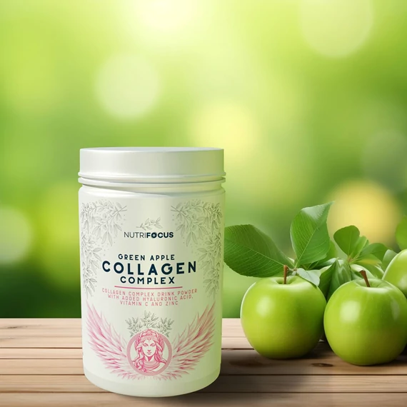 Collagen Complex alma ízű kollagén italpor hialuronsavval