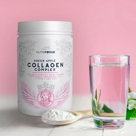 Collagen Complex alma ízű kollagén italpor hidrolizált marhakollagén