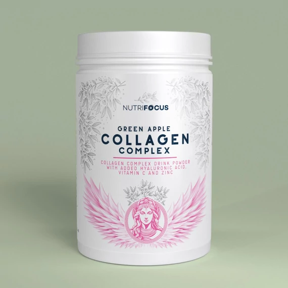 Collagen Complex alma ízű kollagén italpor C-vitaminnal