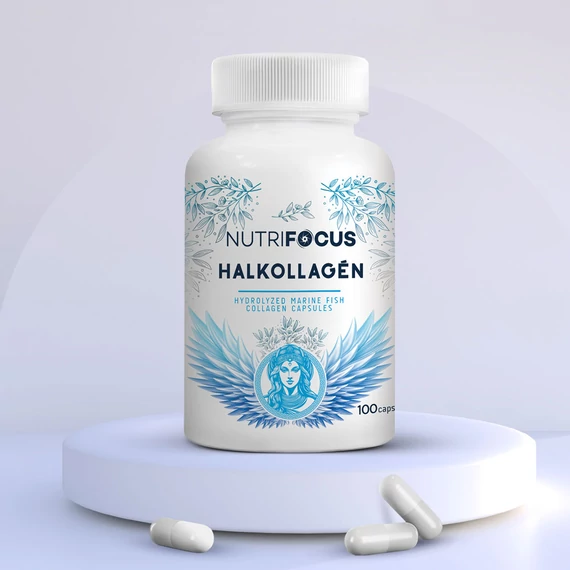 Halkollagén kapszula